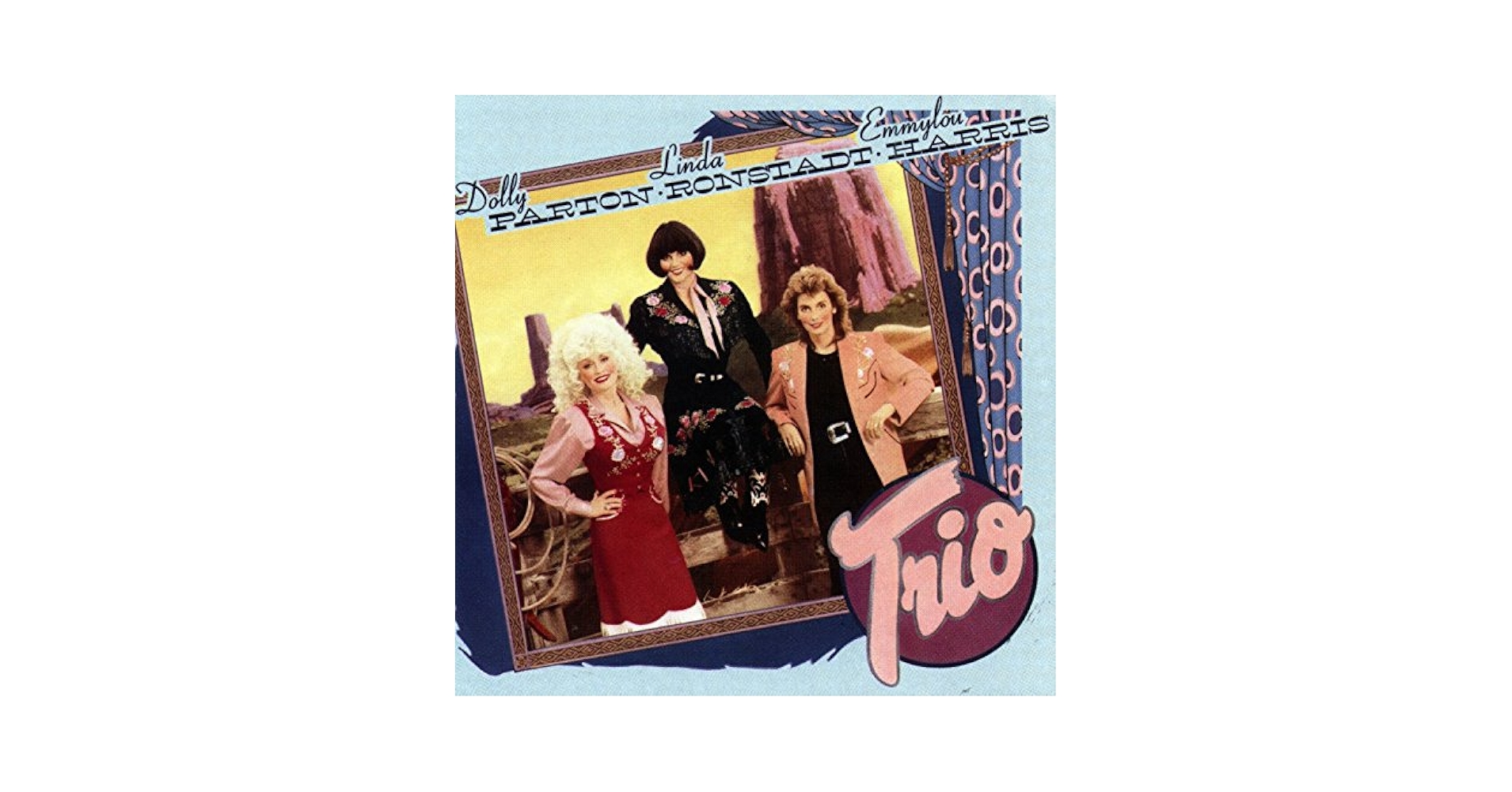 3CD！ドリー・パートン、エミルー・ハリス、リンダ・ロンシュタット/TRIO PARTON,DOLLY / RONSTADT,LINDA / HARRIS,EMMYLOU - Trio